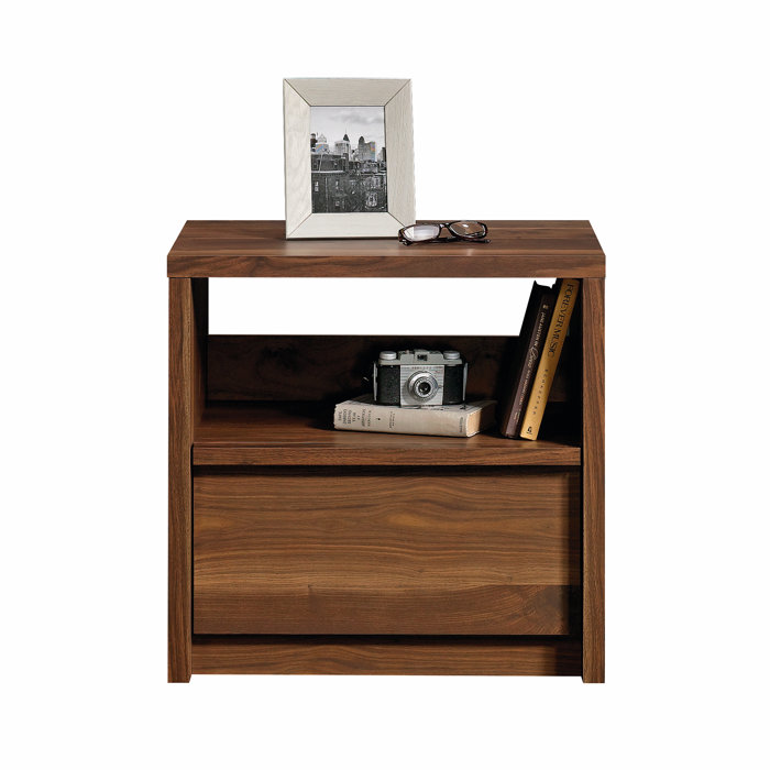 Mercury Row® Posner Manufactured Wood Nightstand & Reviews Wayfair